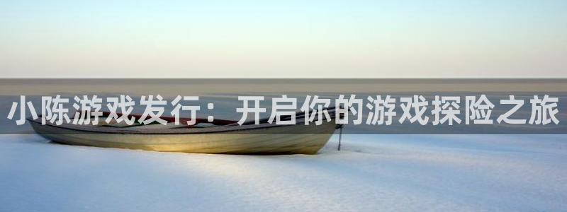 顺盈app是真的吗：小陈游戏发行：开启你的游戏探险之旅