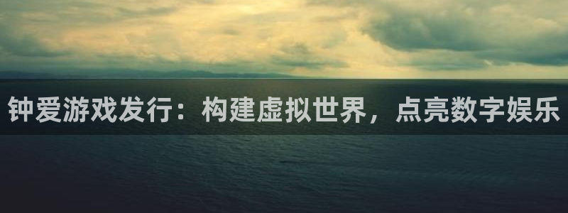 顺盈娱乐登录平台下载：钟爱游戏发行：构建虚拟世界，点亮数字娱乐