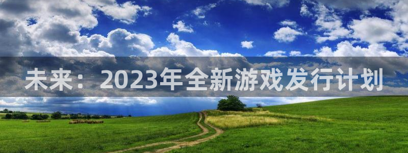 顺盈娱乐登录平台是什么平台啊：未来：2023年全新游戏发行计划