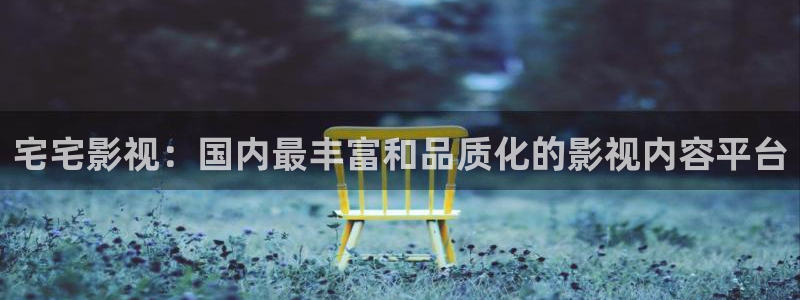 小小影视正版官网下载：宅宅影视：国内最丰富和品质化的影视内容平台