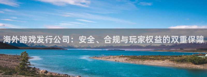 顺盈娱乐平台提现被关闭怎么回事啊苹果手机：海外游戏发行公司：安全、合规与玩家权益的双重保障